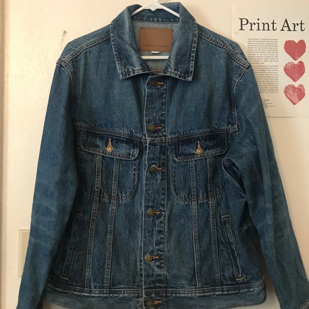 American Eagle Women's Jean Jacket